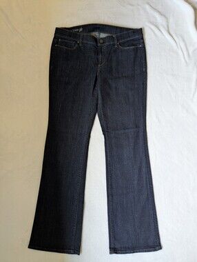 Ann Taylor Modern Fit Dark Blue Women's Bootcut Jeans